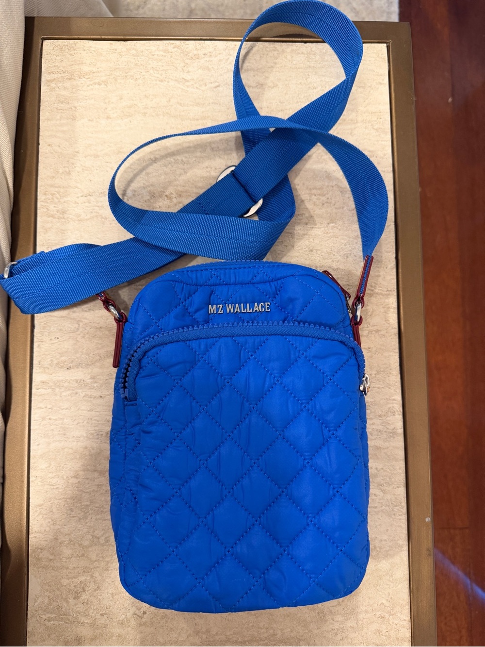 EUC Metro Crossbody in True Blue